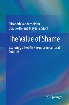 The Value of Shame (eBook, PDF)