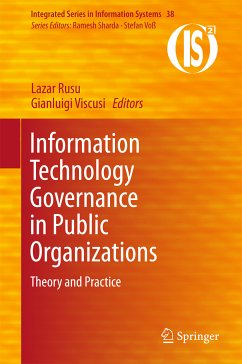 Information Technology Governance in Public Organizations (eBook, PDF)