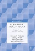 ROI in Public Health Policy (eBook, PDF)