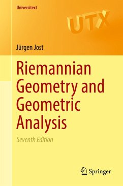 Riemannian Geometry and Geometric Analysis (eBook, PDF) - Jost, Jürgen