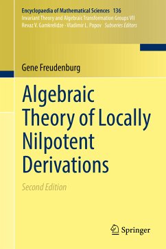 Algebraic Theory of Locally Nilpotent Derivations (eBook, PDF) - Freudenburg, Gene