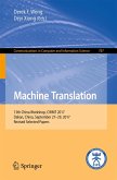 Machine Translation (eBook, PDF)