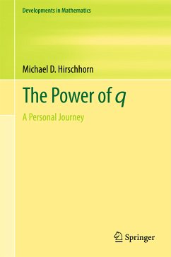 The Power of q (eBook, PDF) - Hirschhorn, Michael D.