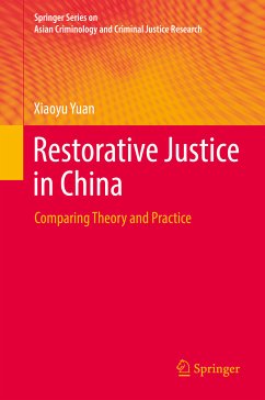 Restorative Justice in China (eBook, PDF) - Yuan, Xiaoyu