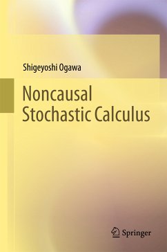 Noncausal Stochastic Calculus (eBook, PDF) - Ogawa, Shigeyoshi