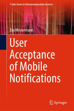 User Acceptance of Mobile Notifications (eBook, PDF) - Westermann, Tilo
