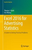 Excel 2016 for Advertising Statistics (eBook, PDF)