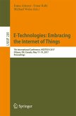 E-Technologies: Embracing the Internet of Things (eBook, PDF)