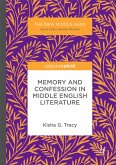 Memory and Confession in Middle English Literature (eBook, PDF)