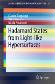 Hadamard States from Light-like Hypersurfaces (eBook, PDF)