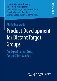 Product Development for Distant Target Groups (eBook, PDF) - Marwede, Malte
