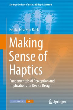 Making Sense of Haptics (eBook, PDF) - van Beek, Femke Elise