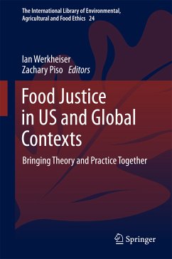 Food Justice in US and Global Contexts (eBook, PDF)