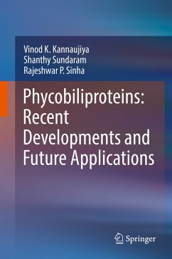 Phycobiliproteins: Recent Developments and Future Applications (eBook, PDF) - Kannaujiya, Vinod K.; Sundaram, Shanthy; Sinha, Rajeshwar P.