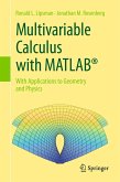 Multivariable Calculus with MATLAB® (eBook, PDF)