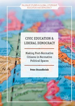 Civic Education and Liberal Democracy (eBook, PDF) - Strandbrink, Peter