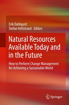 Natural Resources Available Today and in the Future (eBook, PDF)