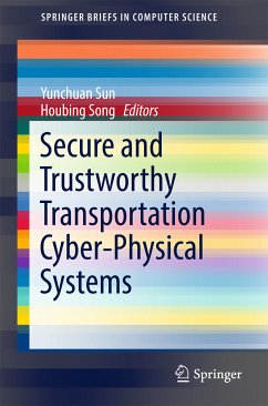 Secure and Trustworthy Transportation Cyber-Physical Systems (eBook, PDF)