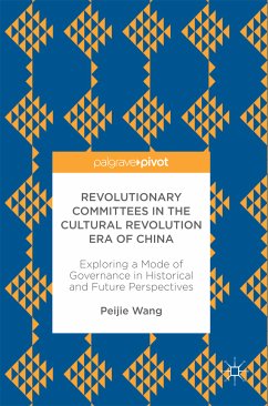 Revolutionary Committees in the Cultural Revolution Era of China (eBook, PDF) - Wang, Peijie
