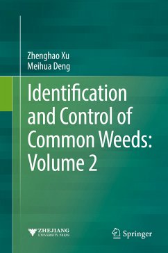 Identification and Control of Common Weeds: Volume 2 (eBook, PDF) - Xu, Zhenghao; Deng, Meihua
