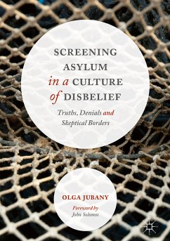 Screening Asylum in a Culture of Disbelief (eBook, PDF) - Jubany, Olga