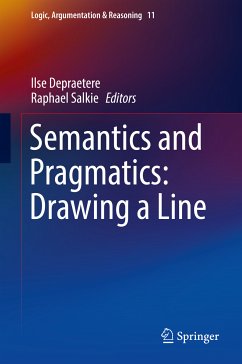 Semantics and Pragmatics: Drawing a Line (eBook, PDF)