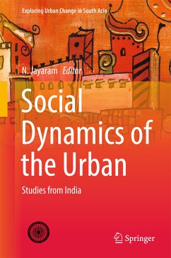 Social Dynamics of the Urban (eBook, PDF)