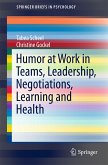 Humor at Work in Teams, Leadership, Negotiations, Learning and Health (eBook, PDF)