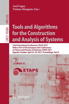 Tools and Algorithms for the Construction and Analysis of Systems (eBook, PDF)