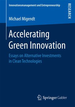 Accelerating Green Innovation (eBook, PDF) - Migendt, Michael