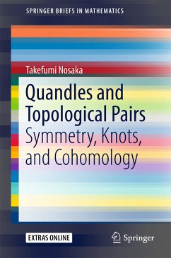 Quandles and Topological Pairs (eBook, PDF) - Nosaka, Takefumi
