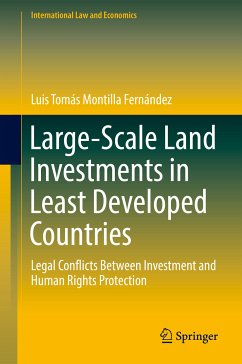 Large-Scale Land Investments in Least Developed Countries (eBook, PDF) - Montilla Fernández, Luis Tomás