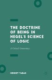 The Doctrine of Being in Hegel’s Science of Logic (eBook, PDF)