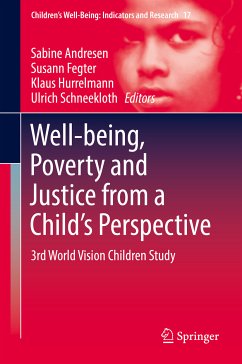 Well-being, Poverty and Justice from a Child’s Perspective (eBook, PDF)