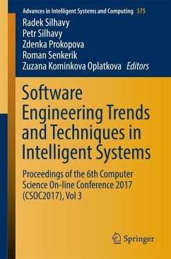 Software Engineering Trends and Techniques in Intelligent Systems (eBook, PDF)