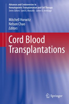 Cord Blood Transplantations (eBook, PDF)