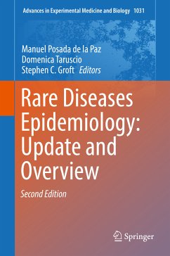 Rare Diseases Epidemiology: Update and Overview (eBook, PDF)