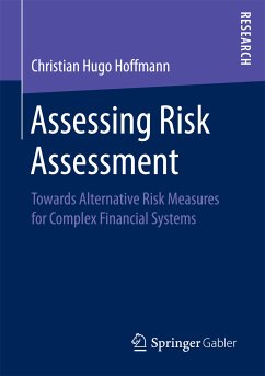 Assessing Risk Assessment (eBook, PDF) - Hoffmann, Christian Hugo