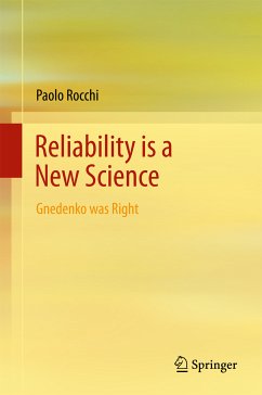 Reliability is a New Science (eBook, PDF) - Rocchi, Paolo