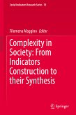 Complexity in Society: From Indicators Construction to their Synthesis (eBook, PDF)