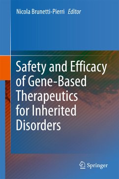 Safety and Efficacy of Gene-Based Therapeutics for Inherited Disorders (eBook, PDF)