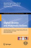 Digital Libraries and Multimedia Archives (eBook, PDF)