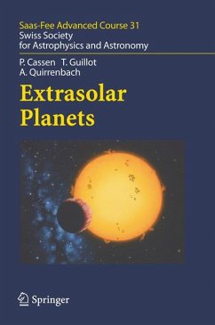 Extrasolar Planets (eBook, PDF) - Cassen, Patrick; Guillot, Tristan; Quirrenbach, A.