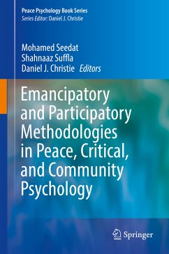 Emancipatory and Participatory Methodologies in Peace, Critical, and Community Psychology (eBook, PDF)