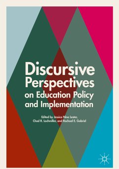 Discursive Perspectives on Education Policy and Implementation (eBook, PDF)