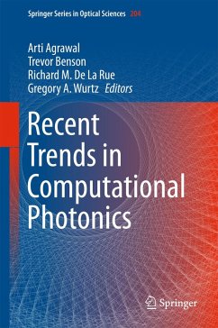 Recent Trends in Computational Photonics (eBook, PDF)