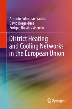 District Heating and Cooling Networks in the European Union (eBook, PDF) - Colmenar-Santos, Antonio; Borge-Díez, David; Rosales-Asensio, Enrique