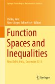Function Spaces and Inequalities (eBook, PDF)