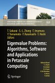 Eigenvalue Problems: Algorithms, Software and Applications in Petascale Computing (eBook, PDF)