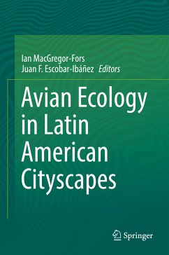 Avian Ecology in Latin American Cityscapes (eBook, PDF)